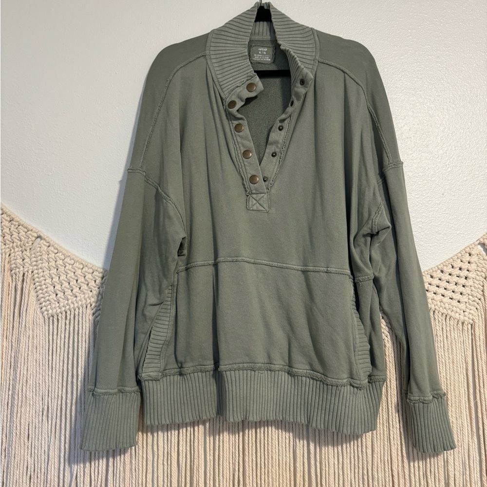 Oversized aerie pullover